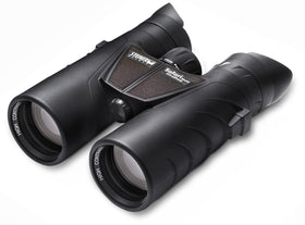 Steiner Safari UltraSharp binocular close-up showing coated lenses for vivid color