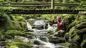 Steiner Safari UltraSharp binocular field view for expansive outdoor sights