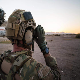 Steiner Tactical Binoculars with high-grade rubber armoring for durability