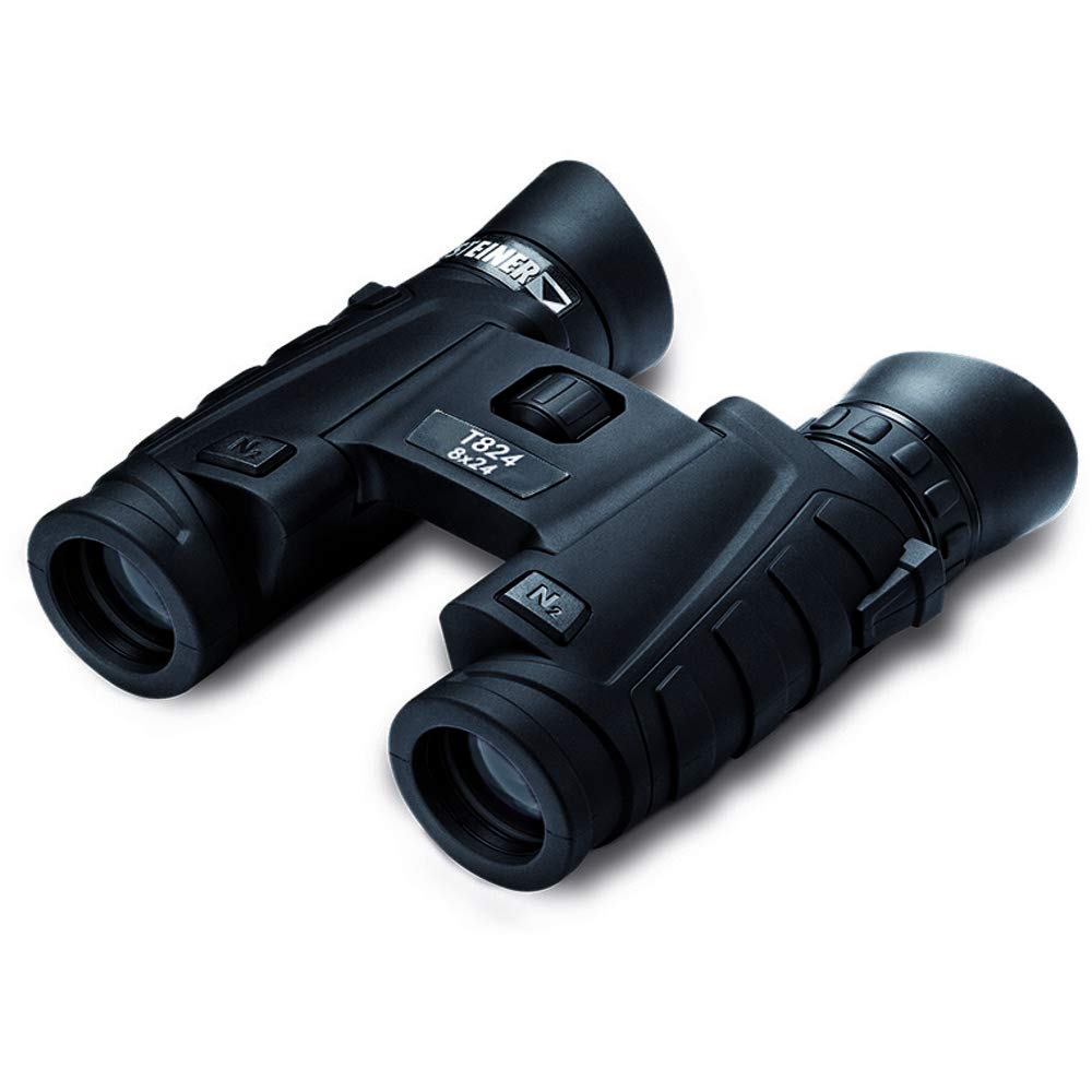 Steiner Tactical Binoculars with roof prism offer lightweight, compact viewing for travel and field use.