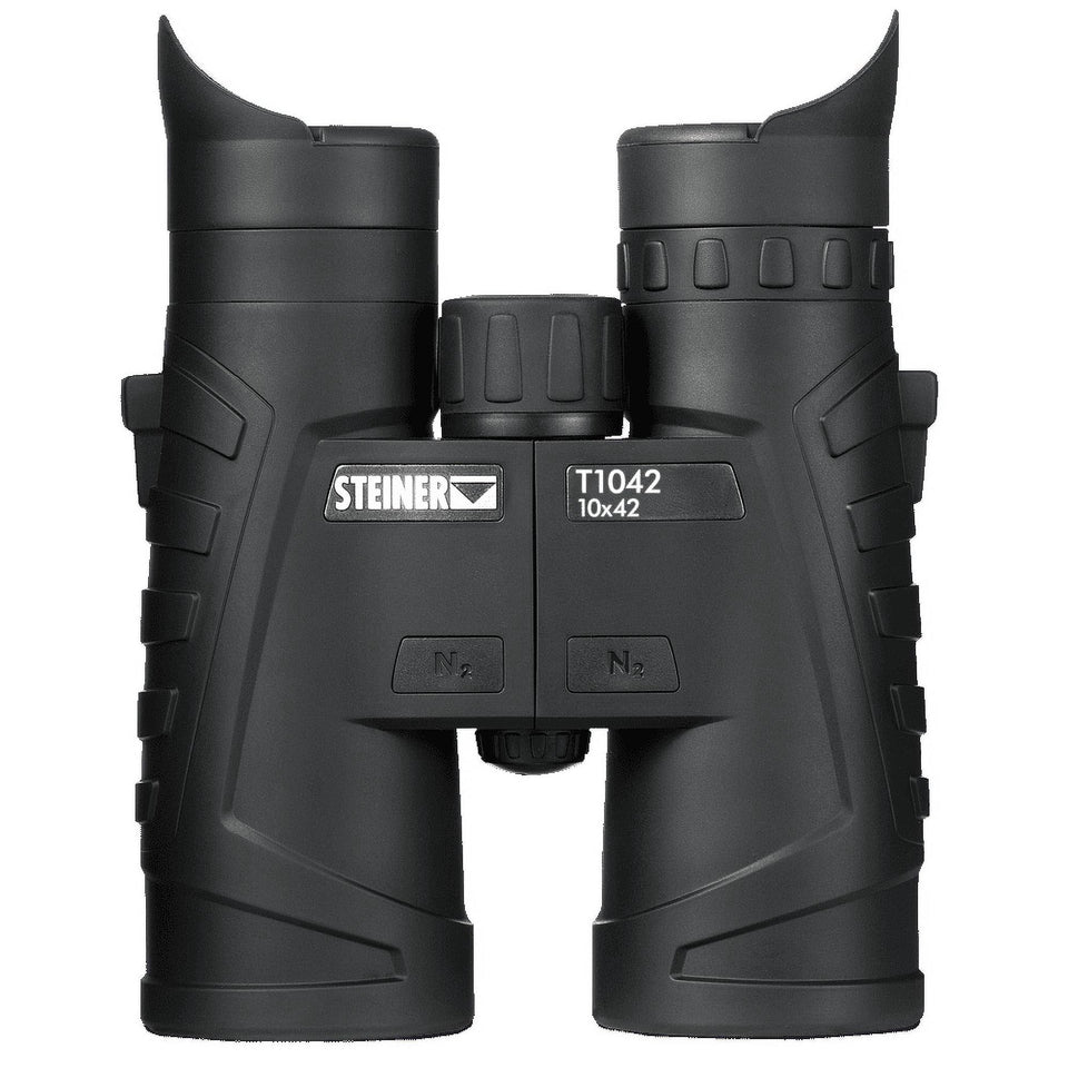 Steiner Tactical Series binoculars in a lightweight compact design for easy field use and quick spotting.