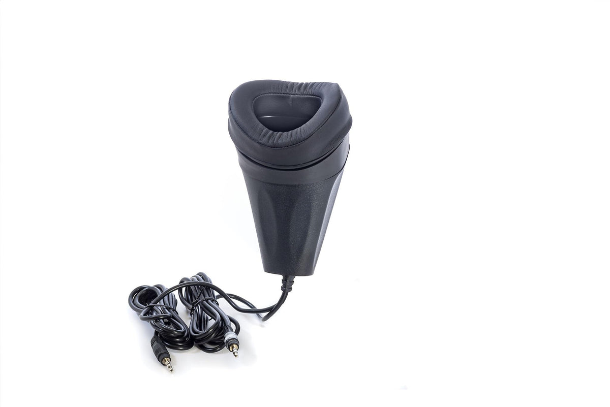 Steno SR Pro-2S dual microphones setup ready for two-device recording