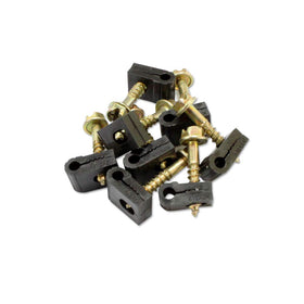 STEREN adjustable teeth expand to fit different wires alongside coaxial cables