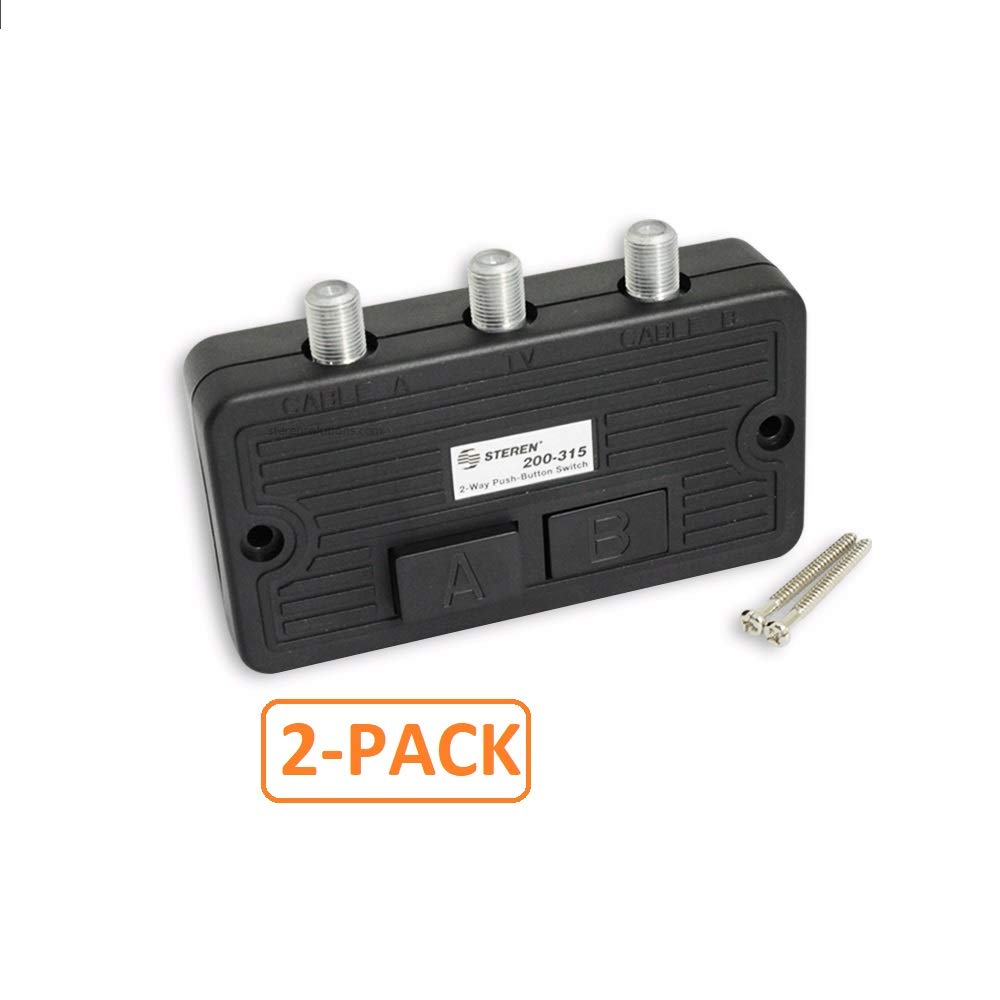 STEREN 2-pack box image emphasizes value and versatility.