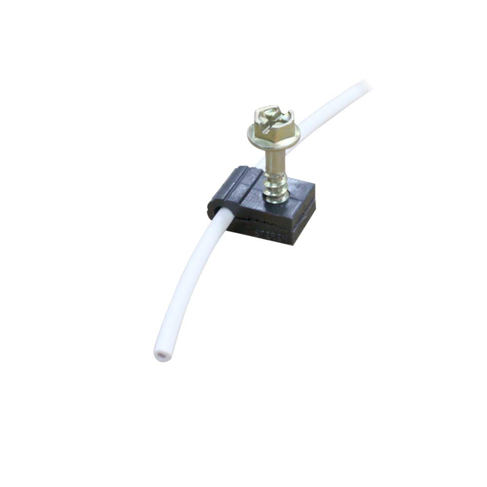 STEREN coaxial cable clips feature grip clip technology to prevent cable pressure