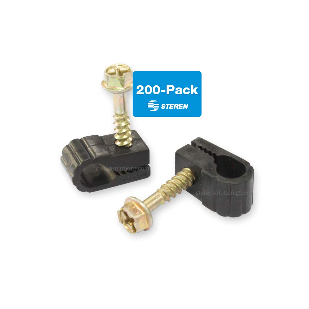 STEREN pre-inserted screw detail ensuring quick installation and consistent pressure