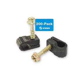 STEREN pre-inserted screw detail ensuring quick installation and consistent pressure
