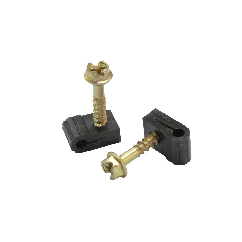 STEREN mini-screw clips enable quick, tool-free installation