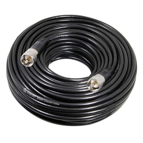 STEREN RG8X front packaging showing cable and PL-259 connectors for reliable connections
