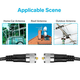 STEREN cable in rooftop installation demonstrating long-run performance and placement flexibility