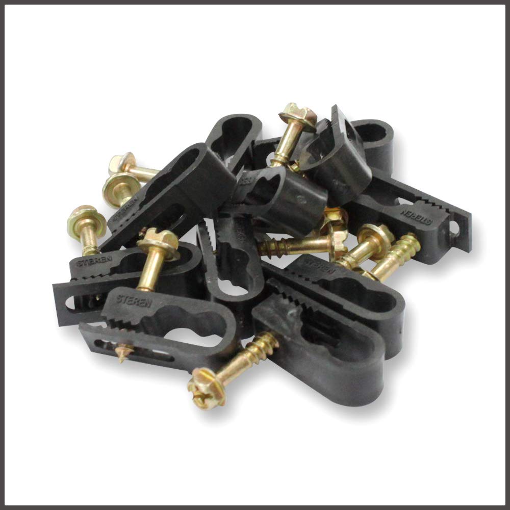 STEREN siding clips for hanging cables behind walls
