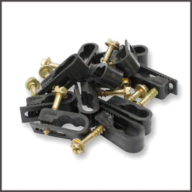 STEREN siding clips for hanging cables behind walls