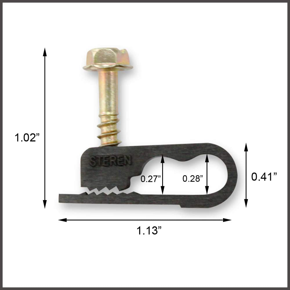 STEREN TV mount screws for secure, straightforward installation