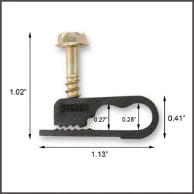 STEREN TV mount screws for secure, straightforward installation