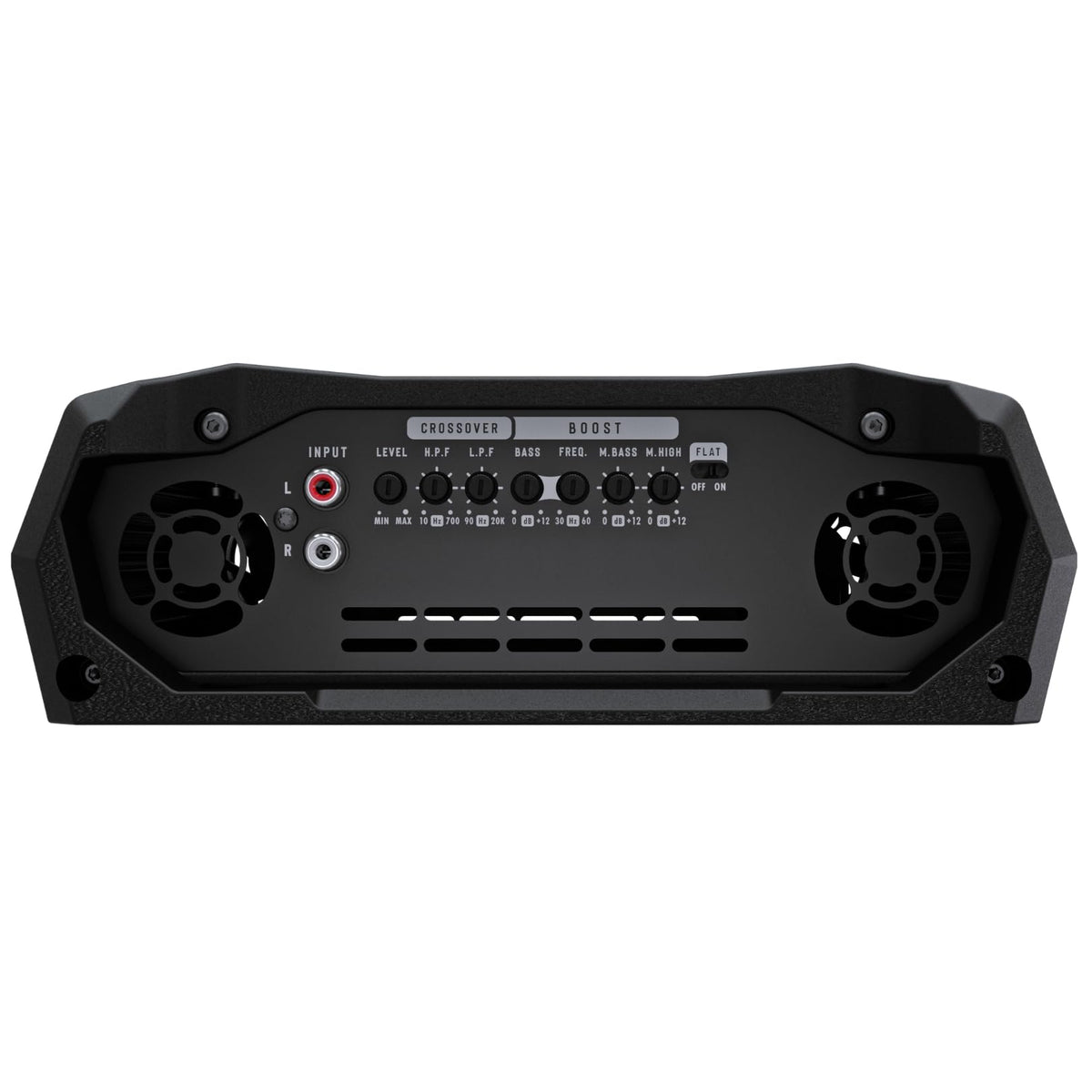 Bass boost controls on the Bravo Attack 3000 suggest deeper, punchier low end.