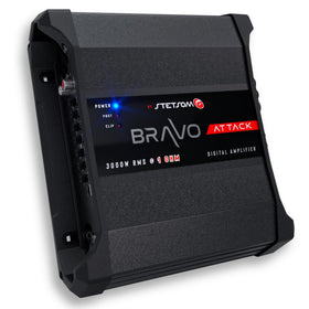 Stetsom Bravo Attack 3000 heat sink enables efficient cooling during high-demand sessions.