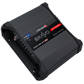 Stetsom Bravo Attack 3000 LED diagnosis alerts clarify system status on the go.