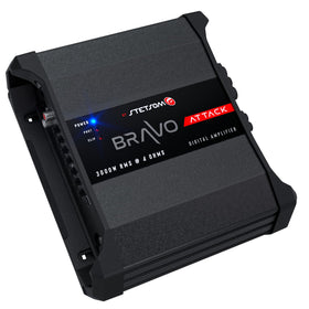 Power connectors and fusing on the amplifier showcase rugged install readiness.