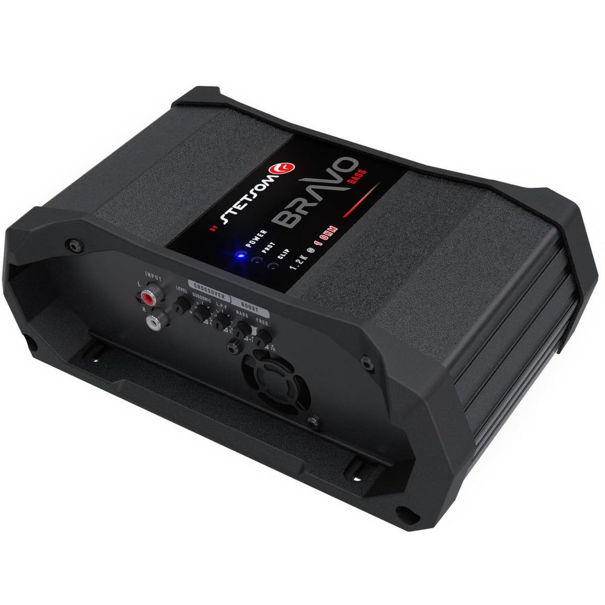 Stetsom Bravo Bass 1200 crossover controls enable precise bass shaping.