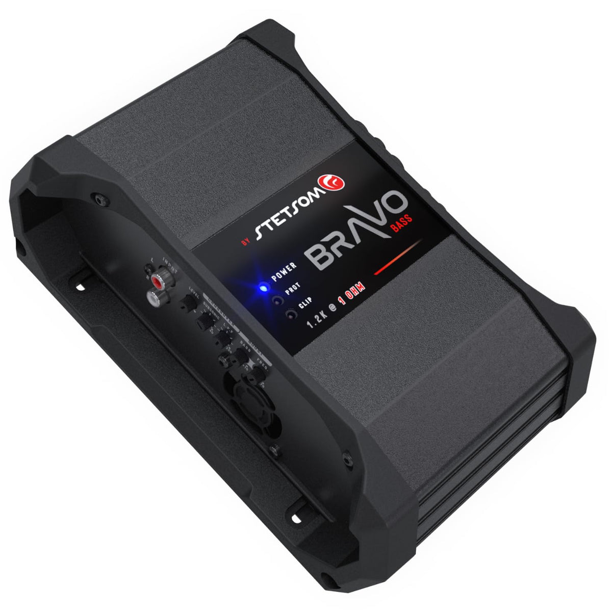 Stetsom Bravo Bass 1200 durable housing for hours of play.