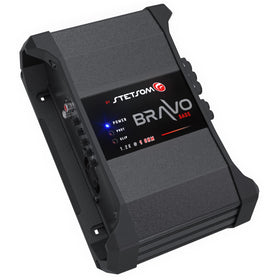 Stetsom Bravo Bass 1200 fuse panel supports safe installation.