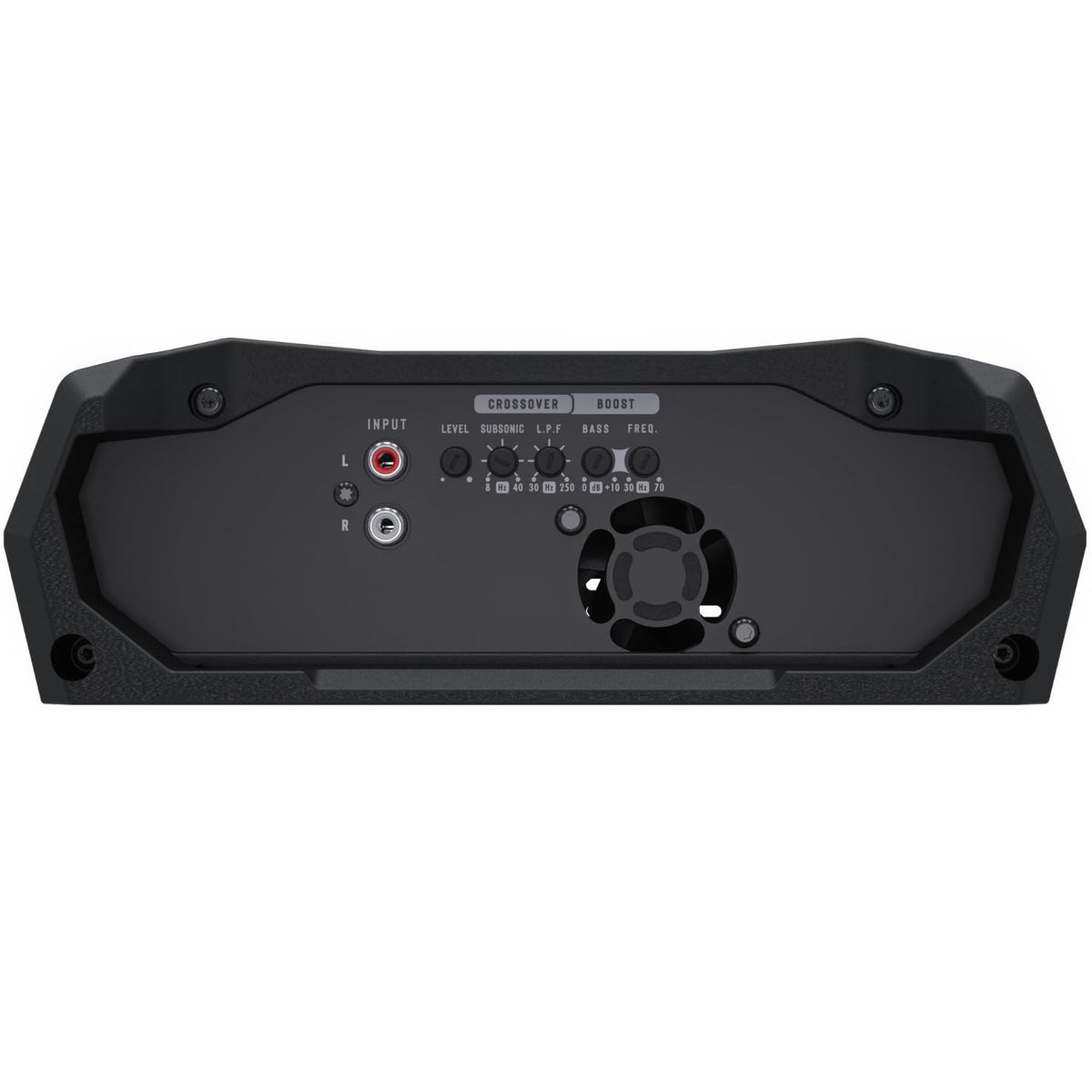 Stetsom Bravo Bass 1200 MOSFET Class-D design delivers efficient power.