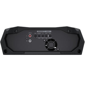 Stetsom Bravo Bass 1200 MOSFET Class-D design delivers efficient power.
