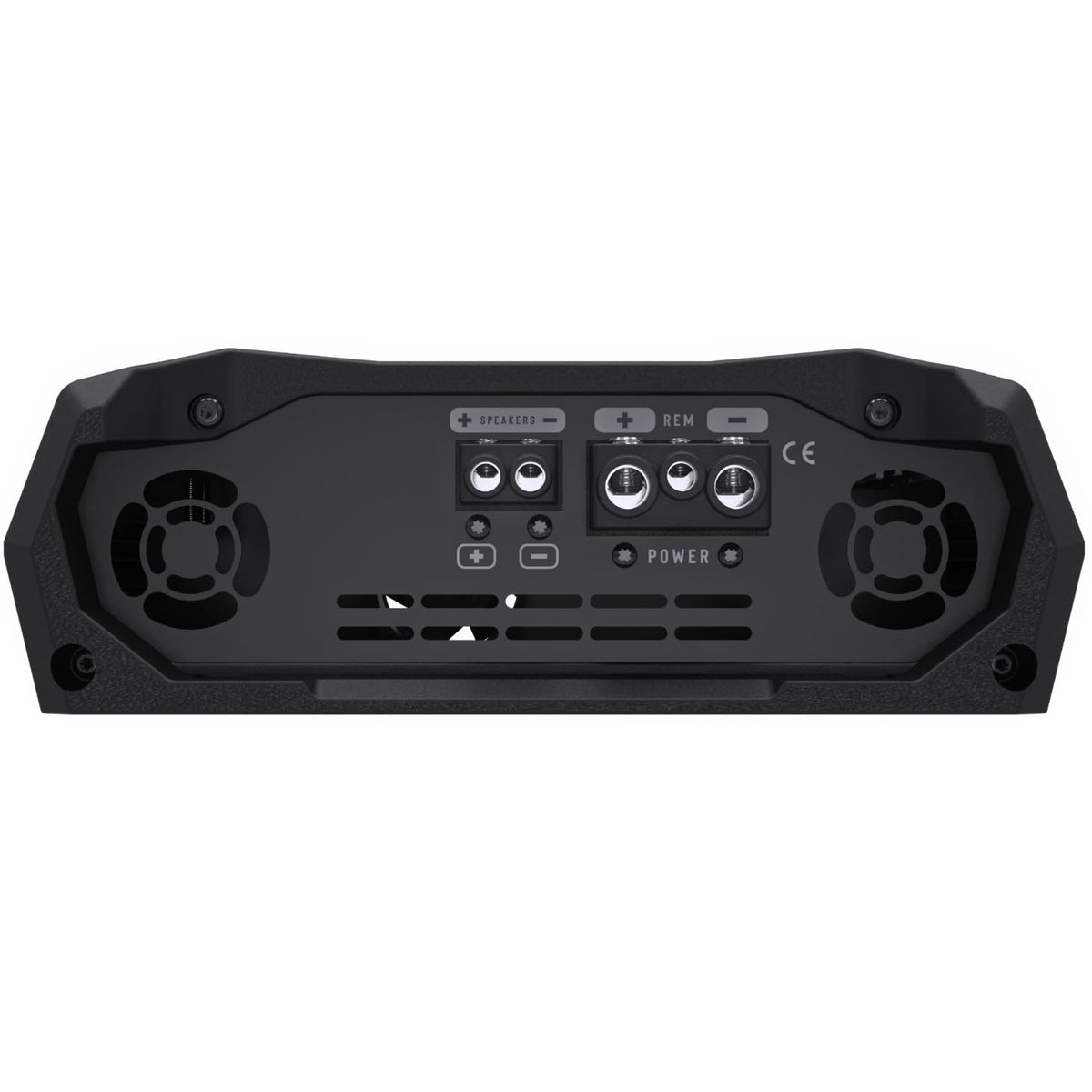 Stetsom Bravo Bass 1200 power and ground connectors ensure reliable wiring.