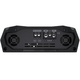 Stetsom Bravo Bass 1200 power and ground connectors ensure reliable wiring.