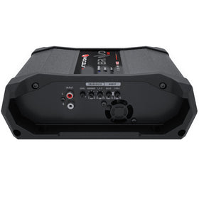 Stetsom Bravo Bass 1200 remote-ready panel for easy tuning.