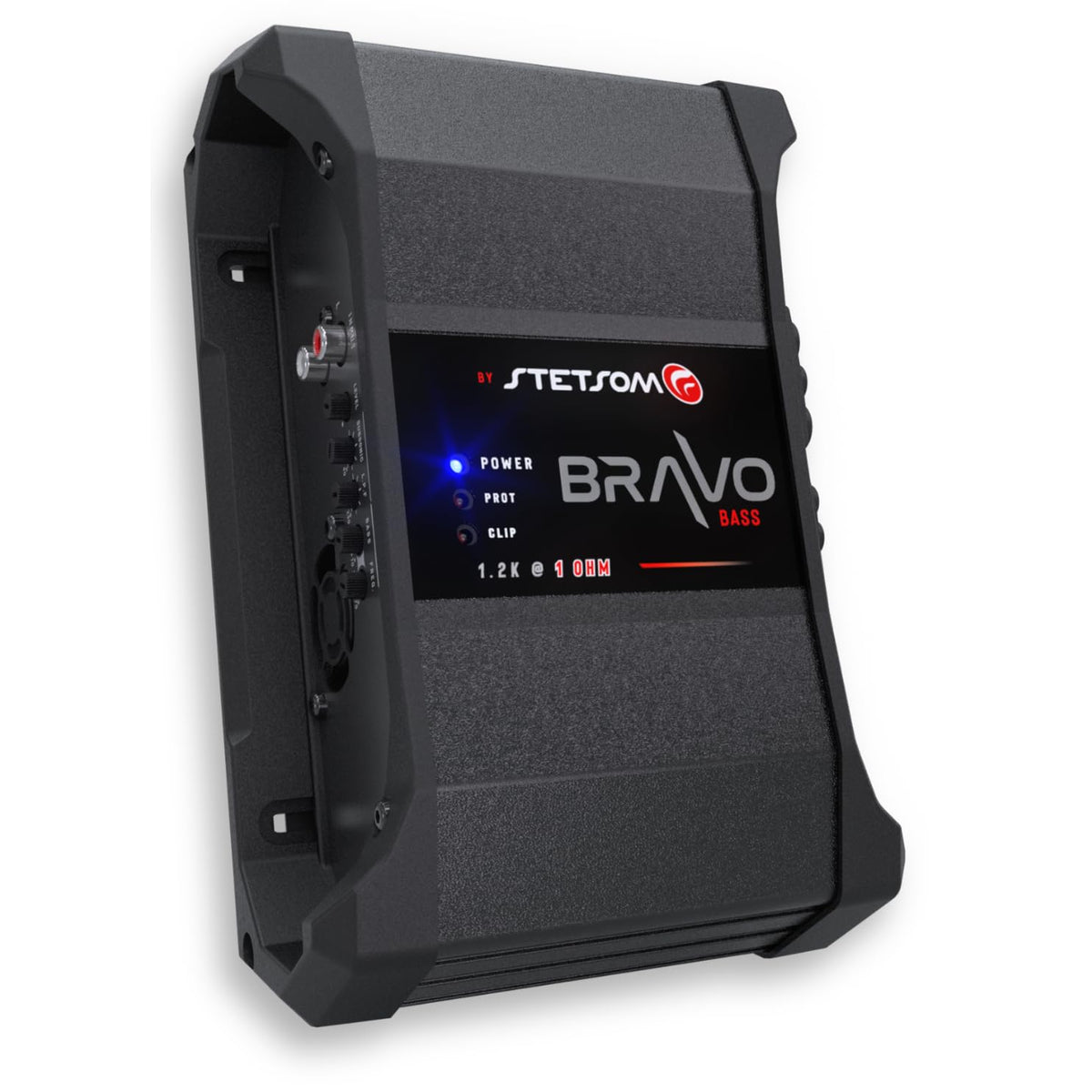 Stetsom Bravo Bass 1200 side vent cooling supports long listening sessions.