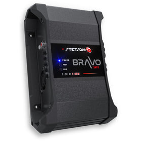 Stetsom Bravo Bass 1200 side vent cooling supports long listening sessions.