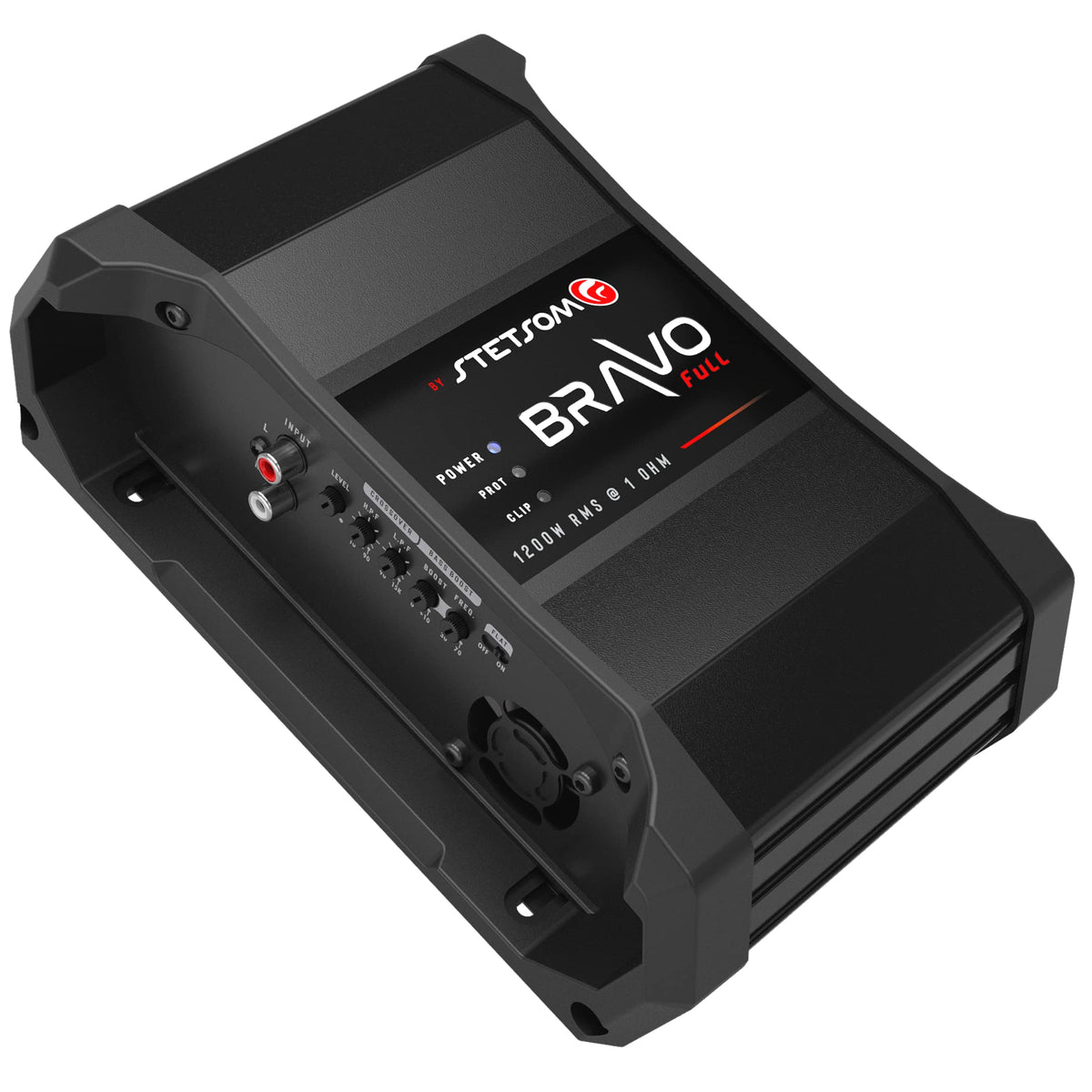Stetsom Bravo Full 1200 connection panel enables clean wiring setup