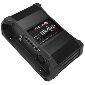 Stetsom Bravo Full 1200 connection panel enables clean wiring setup