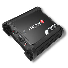 Stetsom HL2000.4 front view highlighting high-power car audio performance
