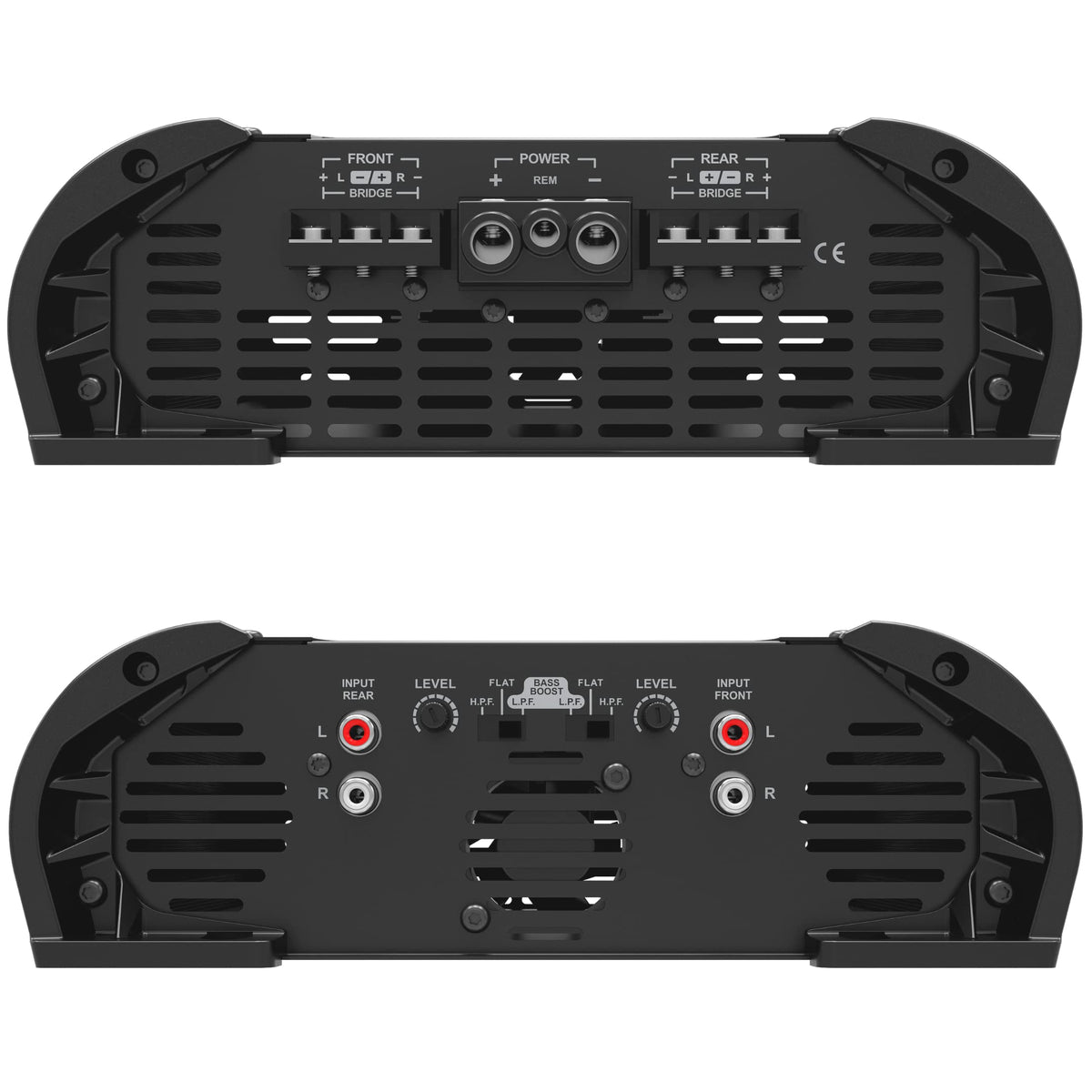 Stetsom HL2000.4 in-car installation demonstrates space-saving design