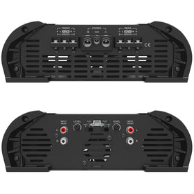Stetsom HL2000.4 in-car installation demonstrates space-saving design