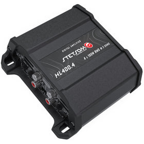 Stetsom HL 400x4 side ventilation highlights cooler operation during long sessions.