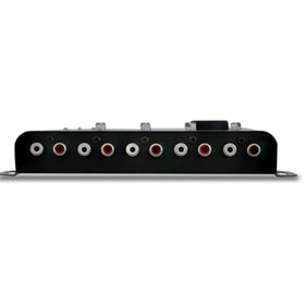 Stetsom STX 2848 PRO graphic EQ section for detailed tone shaping
