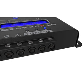 Stetsom STX2448 Floating Pro input ports enabling easy RCA and high level connections