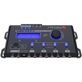 Stetsom STX2448 Floating Pro remote sequencer enables multi zone system synchronization