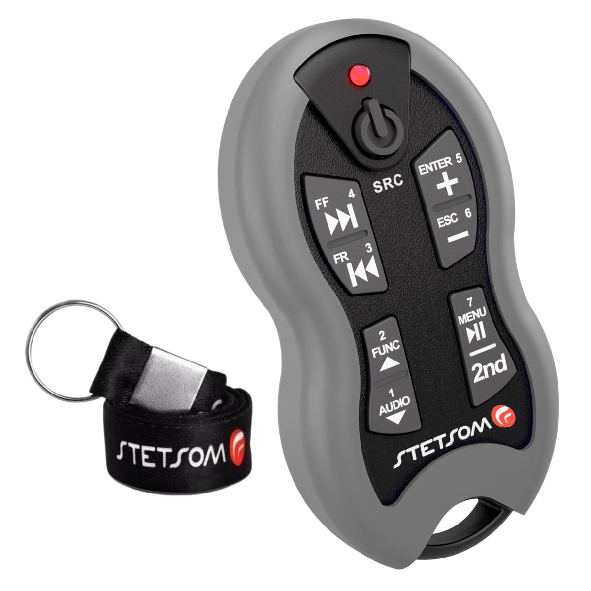 Stetsom SX2 long range infrared in action across a room for versatile control.