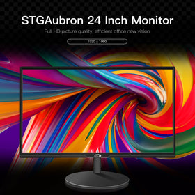 STGAubron 99% sRGB color accuracy for vivid images.