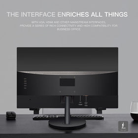 STGAubron monitor with 1-year warranty and free tech support.