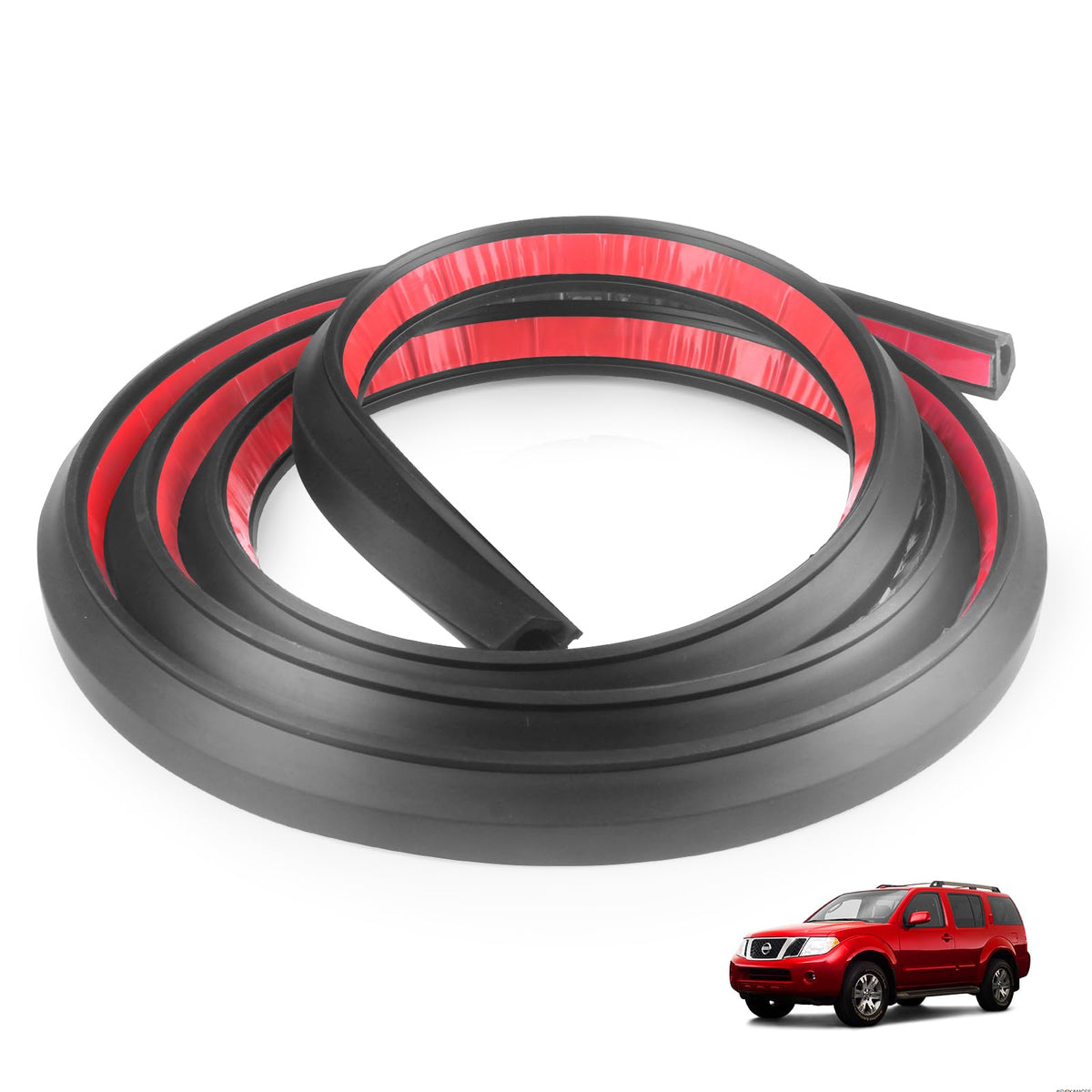 Sthovd front view of the 6.56 ft cable hider showing its length and packaging for tidy installations