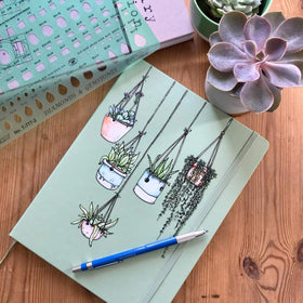 Stickers4 greenery laptop sticker set offers flexible placement options.