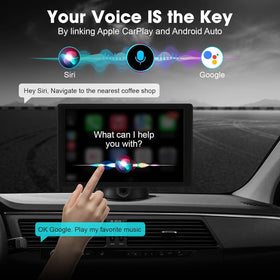 Stihoze landscape mode playing media with wide view and improved passenger entertainment benefit