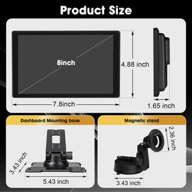 Stihoze magnetic mount close-up demonstrating secure attachment and quick removal benefit