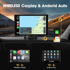 Stihoze portrait mode showing navigation map and clear directions for safer driving benefit