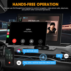 Stihoze touchscreen gesture demo highlighting quick response and easy control